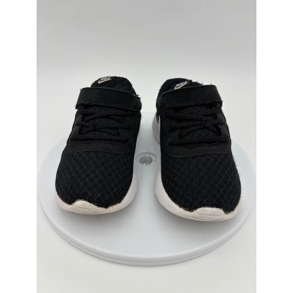 NIKE‎ Baby Toddler Sneaker Shoe Black White Athletic Boy Girl Sporty Little 9
